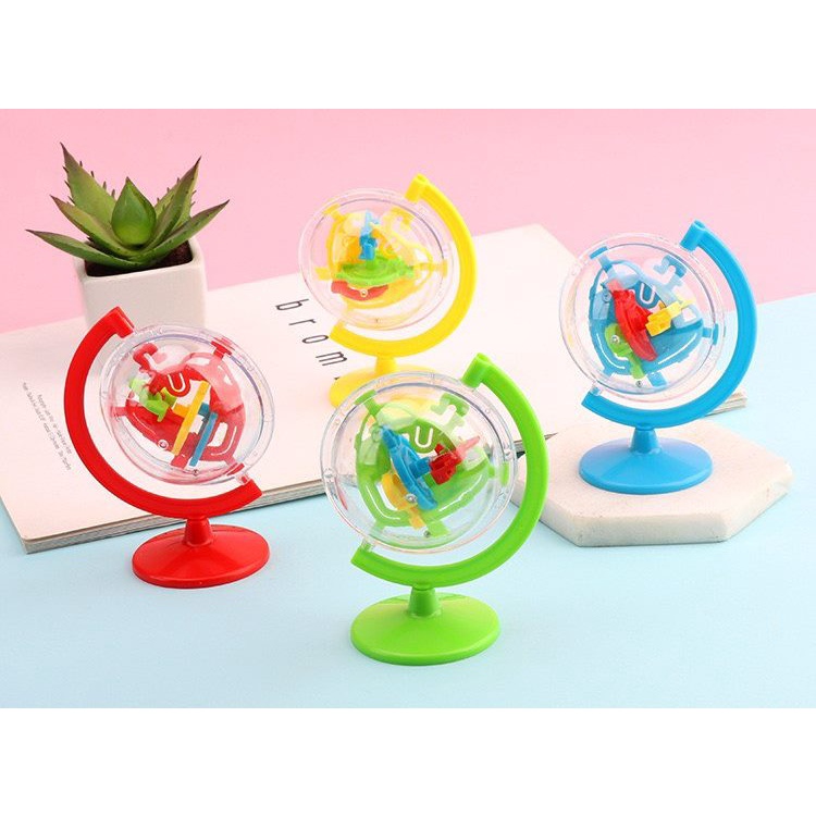 Đồ chơi elip mê cung 3D kích thích trí não cho bé