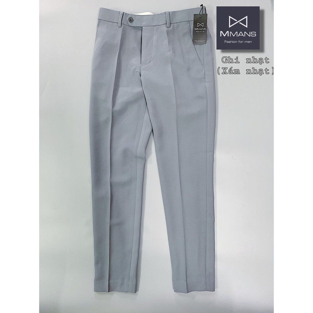 Quần âu nam chất lượng cao cấp màu ghi, xanh than và đen dáng body Hàn Quốc | BigBuy360 - bigbuy360.vn