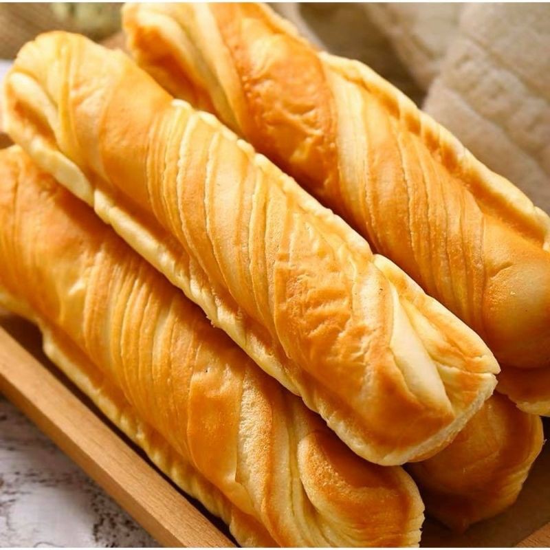 Bánh mì que bơ sữa ngàn lớp Đài Loan 1 cái