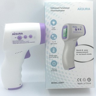 NHIỆT KẾ ĐIỆN TỬ HỒNG NGOẠI AIQURA AD801 - Nhanh chóng và chính xác