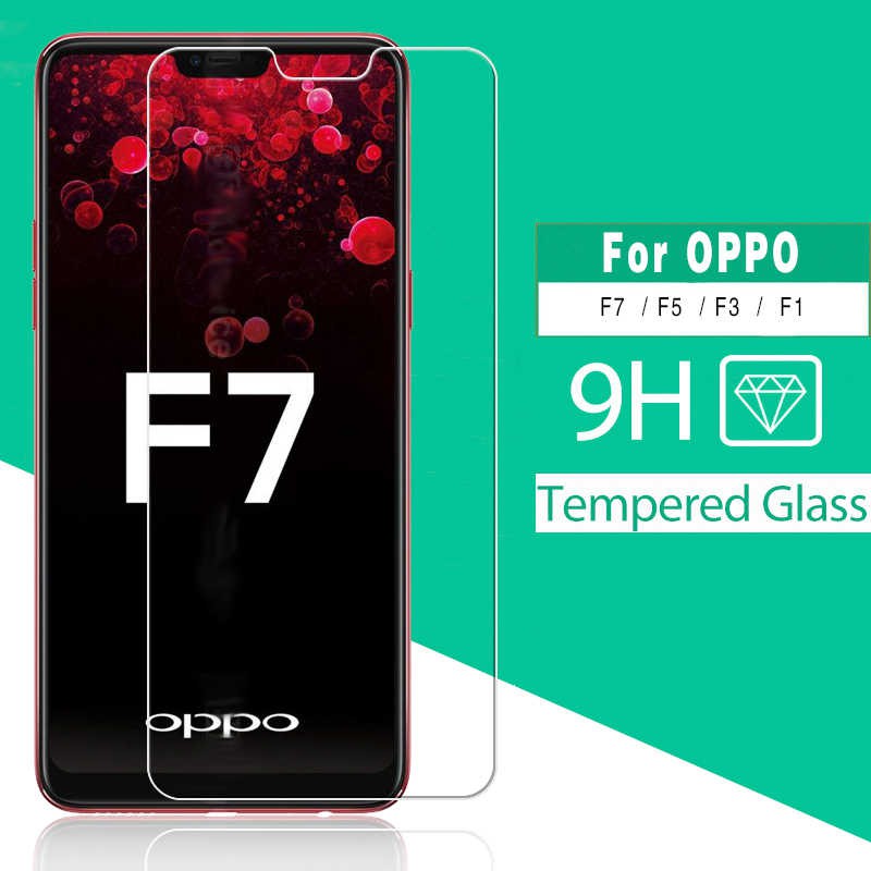 Kính Cường Lực Oppo F7 Full Màn - Trong Suốt - Tặng Kèm Khăn Lau - Cảm Ứng Mượt Mà