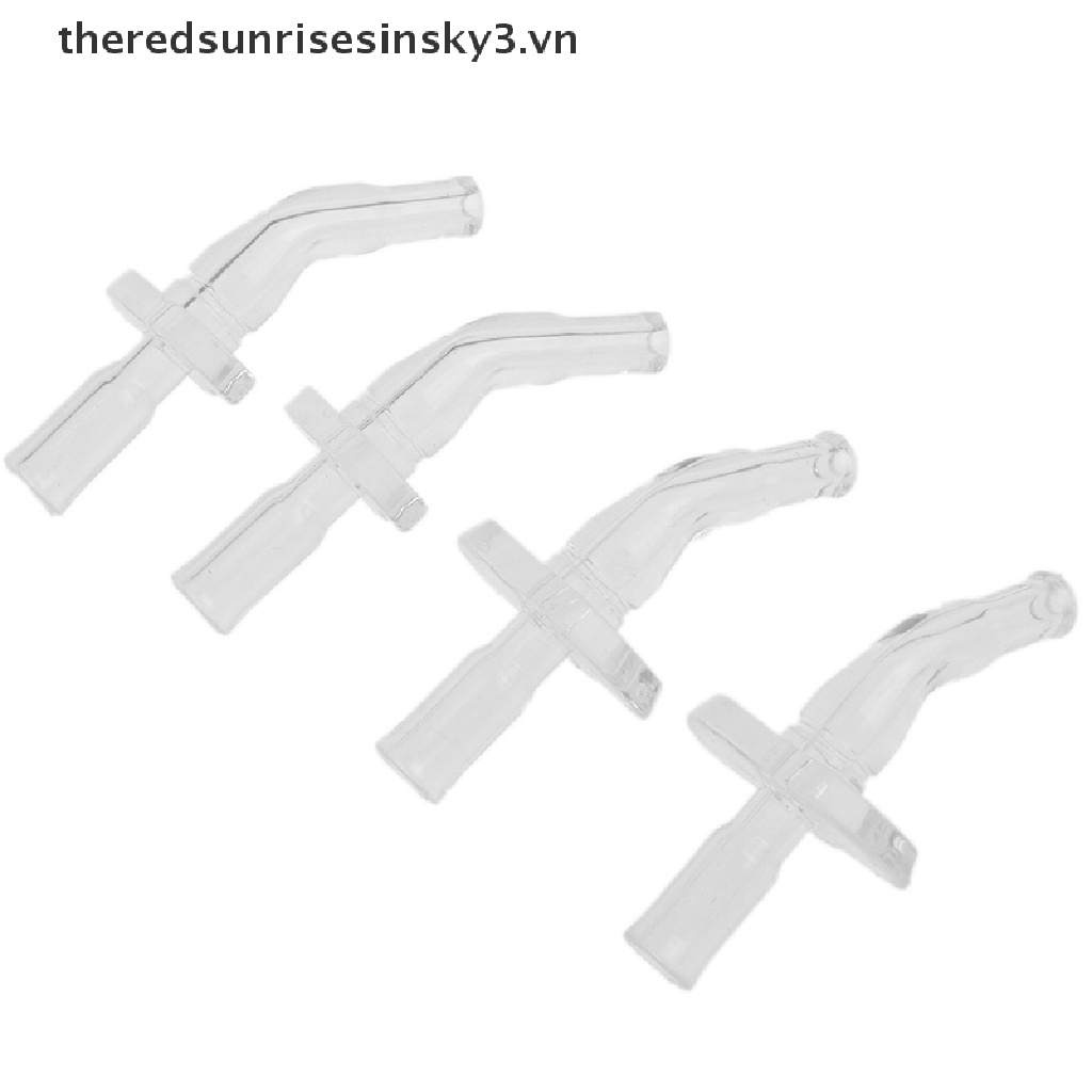 Bộ 2 Ống Hút Silicon Tái Sử Dụng Cho Nước Theredsunrisesinsky3
