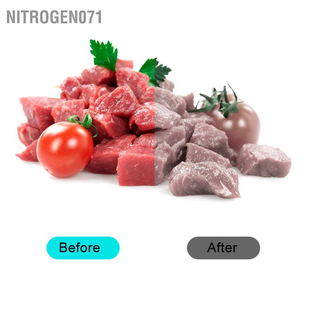 Nitrogen071 Máy Hút Chân Không Thực Phẩm Mini Gia Đình Cao Cấp DTM 600, Tặng Kèm Túi Hút 1 Mặt Nhám