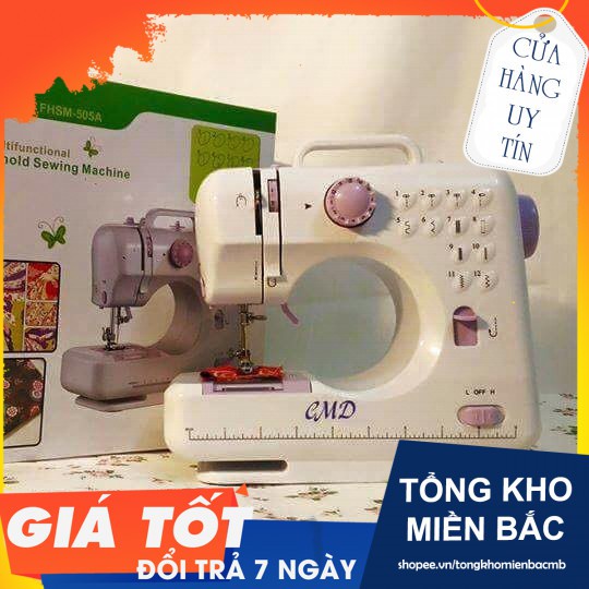 [RẺ VÔ ĐỊCH GIẢM TỚI 50%] Máy May Gia Đình FHSM 505A(Hàng Mới)