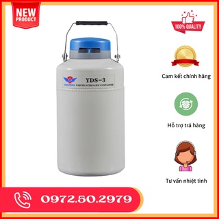 Bình chứa nito lỏng YDS-3 Trung Quốc