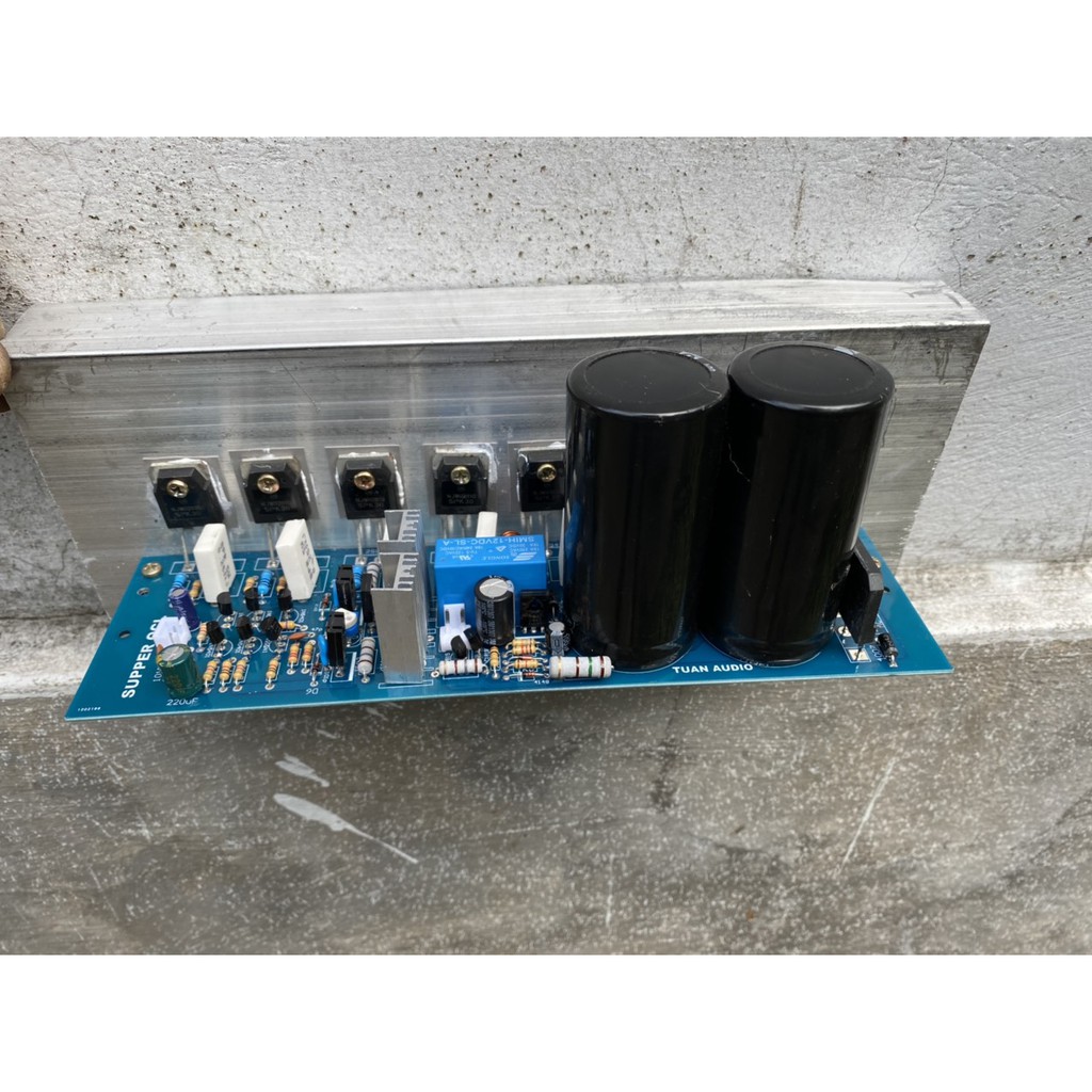 [COMBO] MAIN CÔNG SUẤT 8 SÒ LIỀN NGUỒN 600W