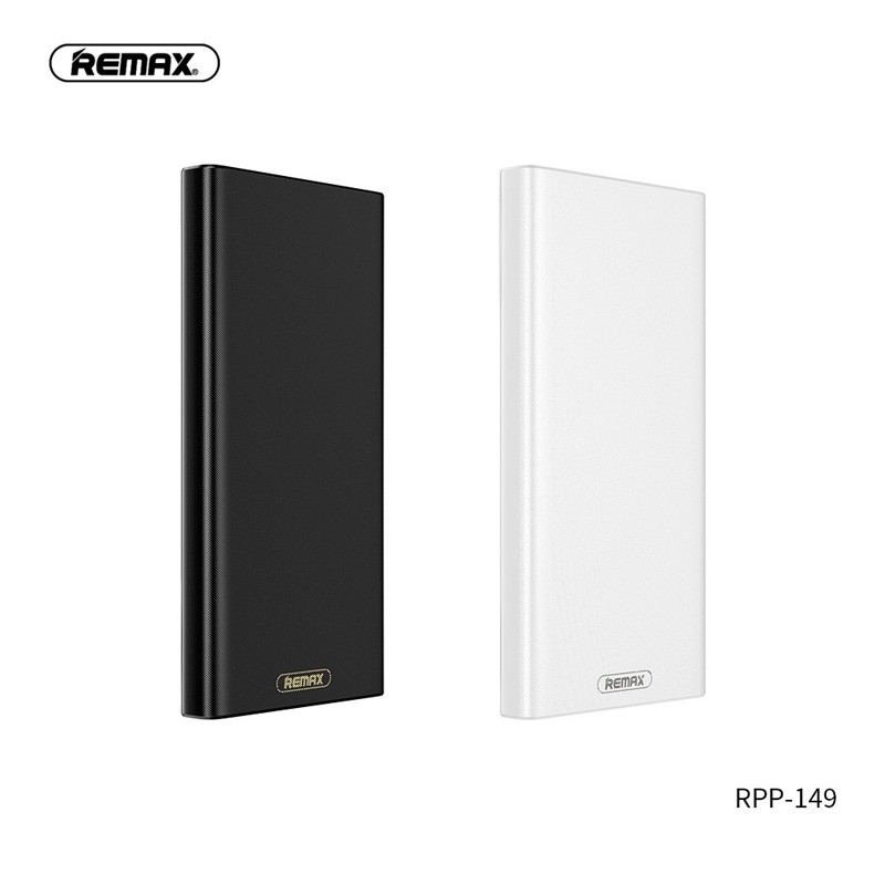 PIN SẠC DỰ PHÒNG 10000mAh REMAX RPP-149 lõi Li-Polymer có 2 cổng usb