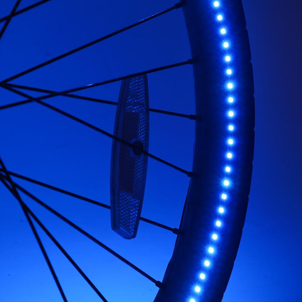 Đèn Cảnh Báo An Toàn Gắn Đuôi Xe Đạp Chất Lượng Cao