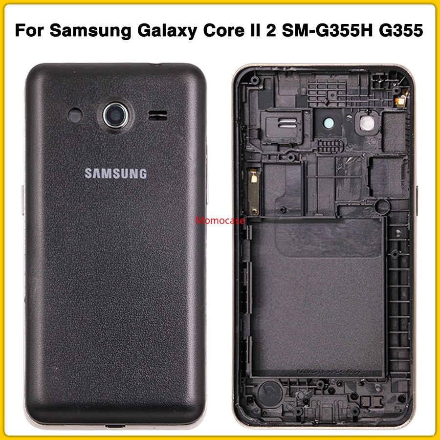 Ốp Bảo Vệ Pin + Mặt Lưng Điện Thoại Dành Cho Samsung Galaxy Core II 2 SM-G355H G355 G355H