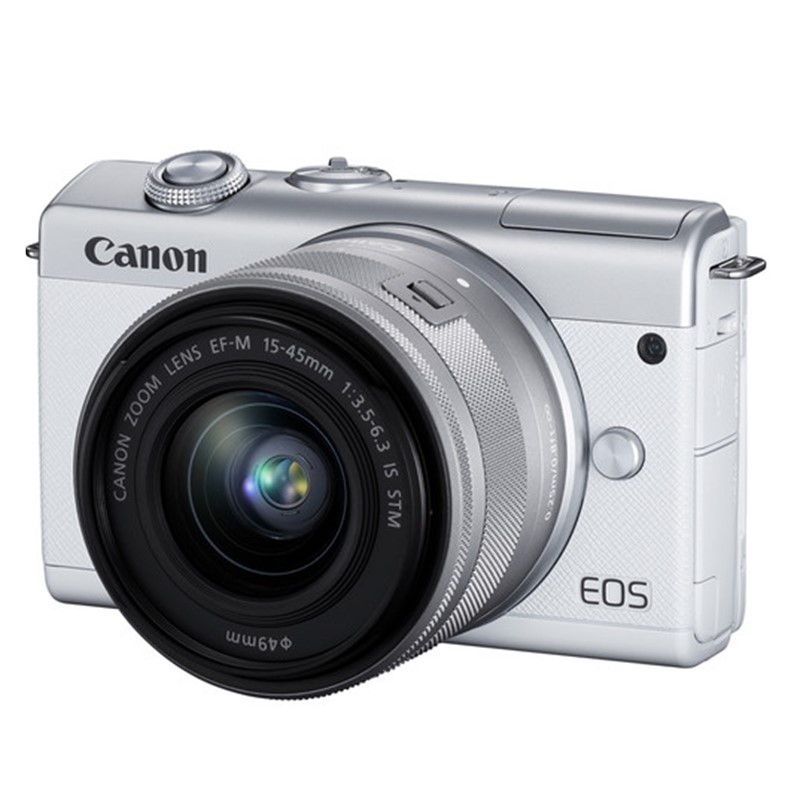 Máy Ảnh Canon EOS M200 KIT (EF-M15-45MM F/3.5-6.3 IS STM) - Chính Hãng Lê Bảo Minh