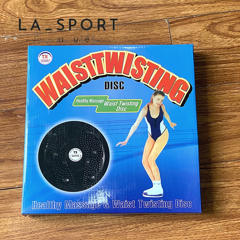 Đĩa Xoay Eo Tập Thể Dục 360 Độ Bàn Xoay Tập Cơ Bụng Eo Thon Giảm Cân Tại Nhà Phòng Gym Có Hạt Massage Bàn Chân Cực Tốt