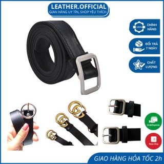 Thắt lưng da nữ,Dây lưng nữ cao cấp sang chảnh ♥️♥️♥️ 002fashion