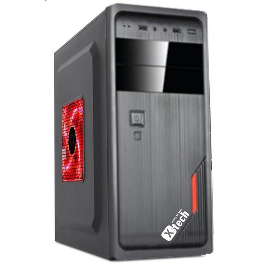 Vỏ case máy tính XTECH M01B/R hàng chính hãng