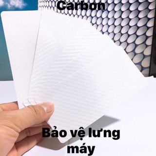 combo 5 miếng dán CARBON cho Samsung note 8 (dán mặt sau bảo vệ lưng máy)