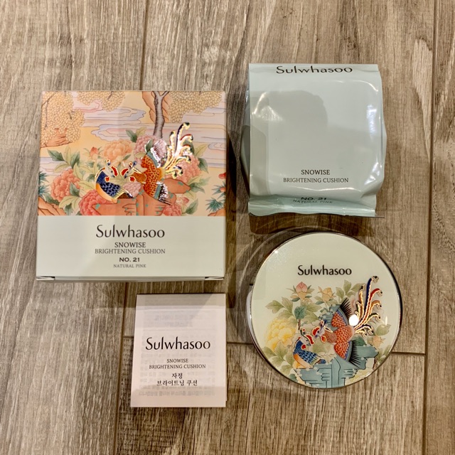 SULWHASOO Snowise Brightening Cushion
