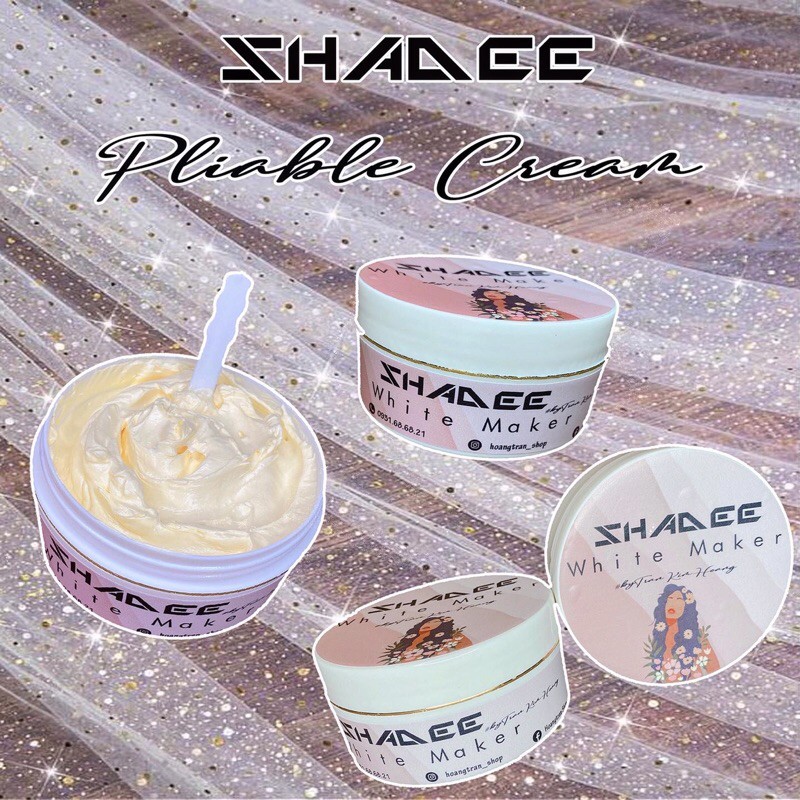 [FREESHIP]Kem Dưỡng Da SHADEE Pliable Cream