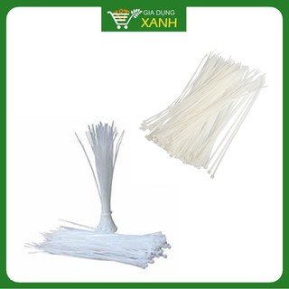 Dây rút các loại màu trắng dài 400mm ,500mm