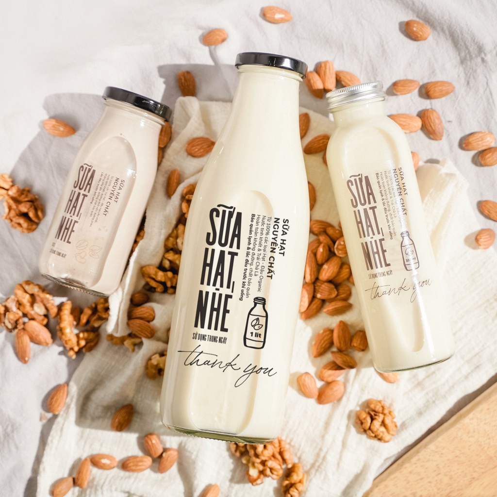 Nắp thiếc chai hũ thủy tinh phi 48mm - Dùng cho hũ yến chưng 75ml, chai từ 200ml - 1000ml
