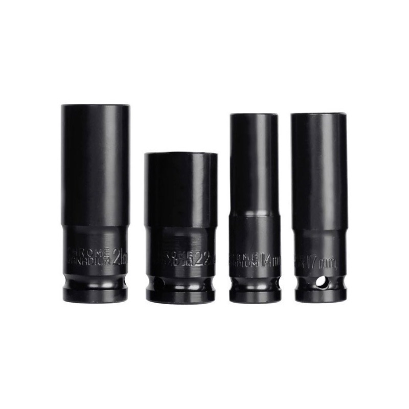 Ổ cắm lục giác màu đen dài 17~24mm 78mm 150mm 200mm chuyên dụng