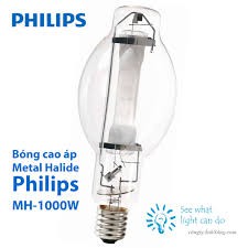 Bóng cao áp Metal 1000w, E40, dạng Elips CHẤT LƯỢNG CAO