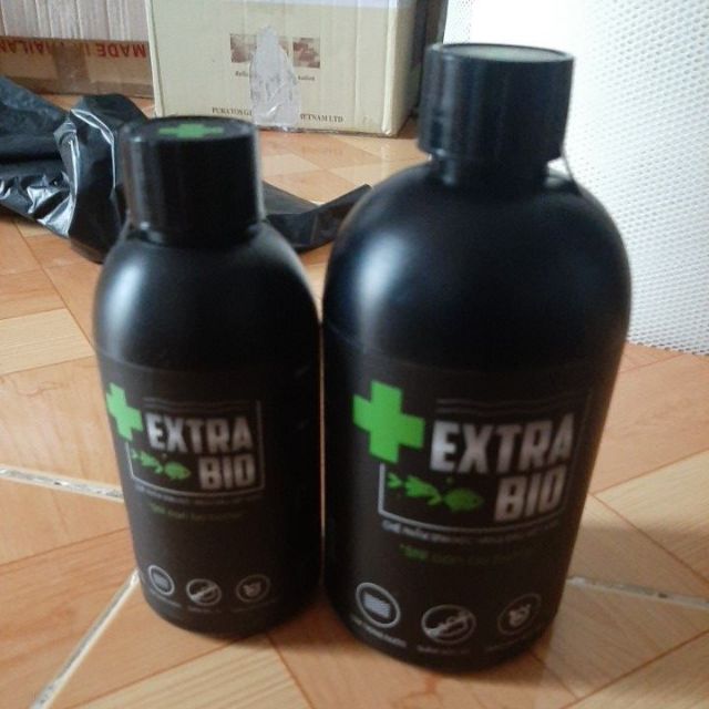 Extra Bio Chế phẩm vi sinh cao cấp