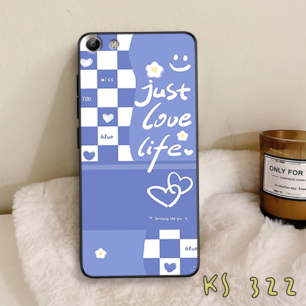 Ốp lưng Vivo Y53 - Vivo Y55 - Vivo Y62 -Vivo Y69 - Ốp in hình họa tiết caro bền, đẹp