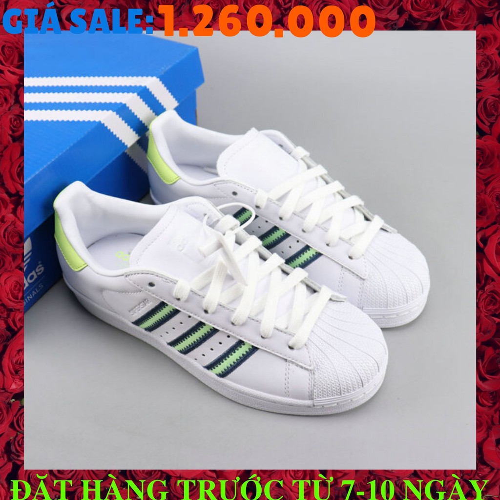 🌟FULLBOX🌟ORDER🌟SALE 50%🌟ẢNH THẬT🌟 ADIDAS SUPERSTAR 🌟GIÀY NAM NỮ