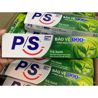 Kem Đánh Răng PS Bảo Vệ Răng 123 Hương Trà Xanh 190g