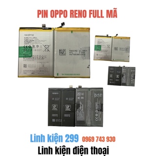 Pin oppo reno full mã - reno 2/3/4/5 pro