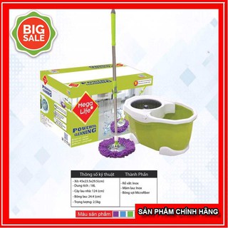 Cây lau nhà 360 Mega