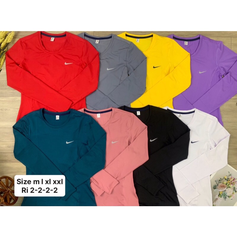 ÁO THUN NỮ TAY DÀI