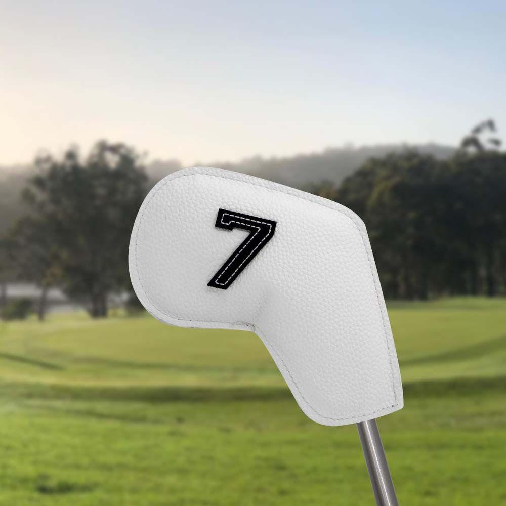 Danilo Vỏ Bọc Bảo Vệ Đầu Gậy Đánh Golf 4-9P ,S ,A ,X Bằng Sắt Chuyên Dụng