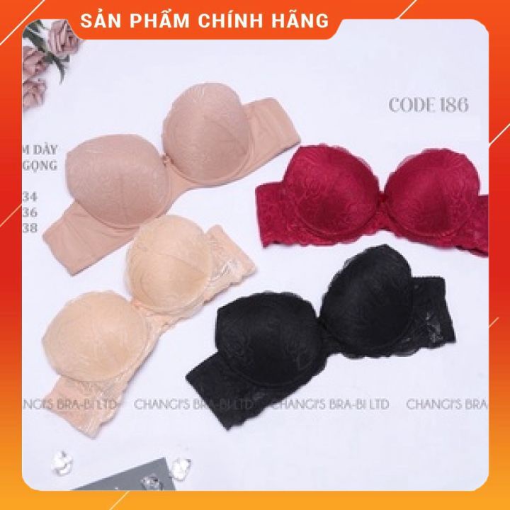 Áo Lót Nữ Lorencia  Đệm Dày  Siêu Nâng Đẩy Vòng 1  Có Gọng