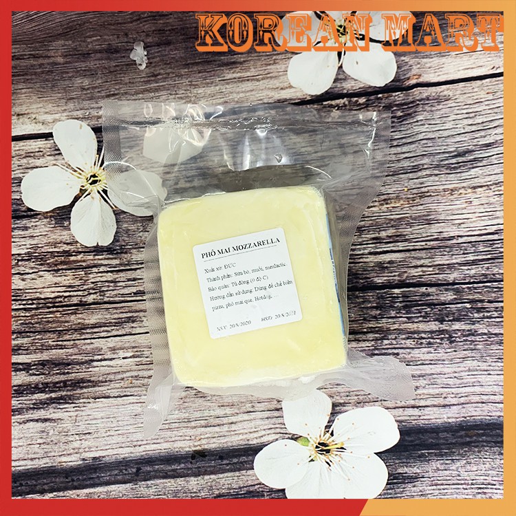 [KoreanMart] PHÔ MAI MOZZARELLA 500G/ TÚI | BigBuy360 - bigbuy360.vn