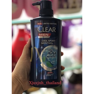 Dầu gội Clear men và bạc hà thái lan