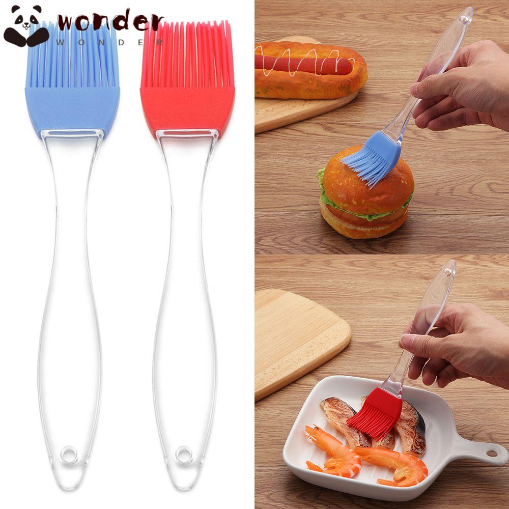 Cọ Quét Dầu Nướng Bbq Bằng Silicone Chịu Nhiệt Nhiều Màu