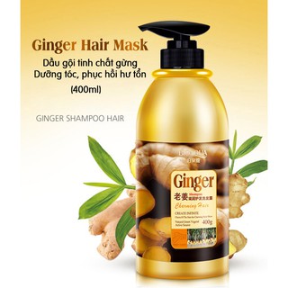 Dầu gội tinh chất gừng Bioaqua 400ml