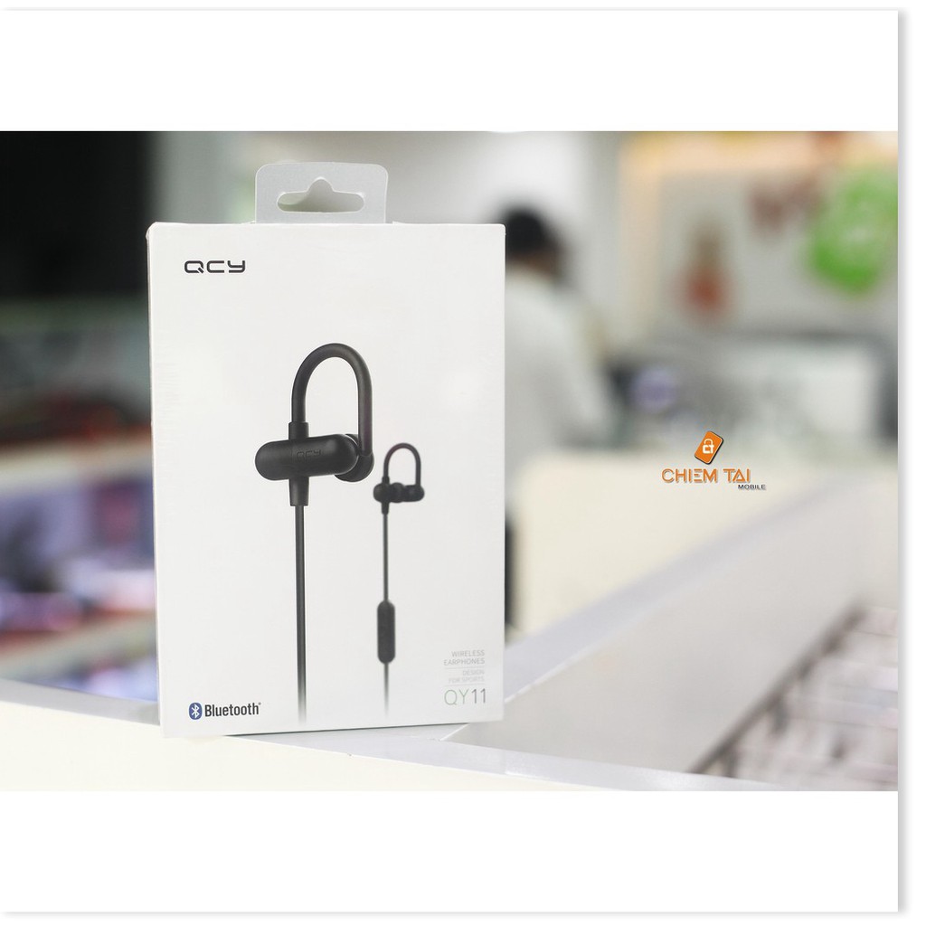 Tai nghe thể thao Bluetooth QCY-QY11 (bản tiếng Anh)  -ChuyênMI