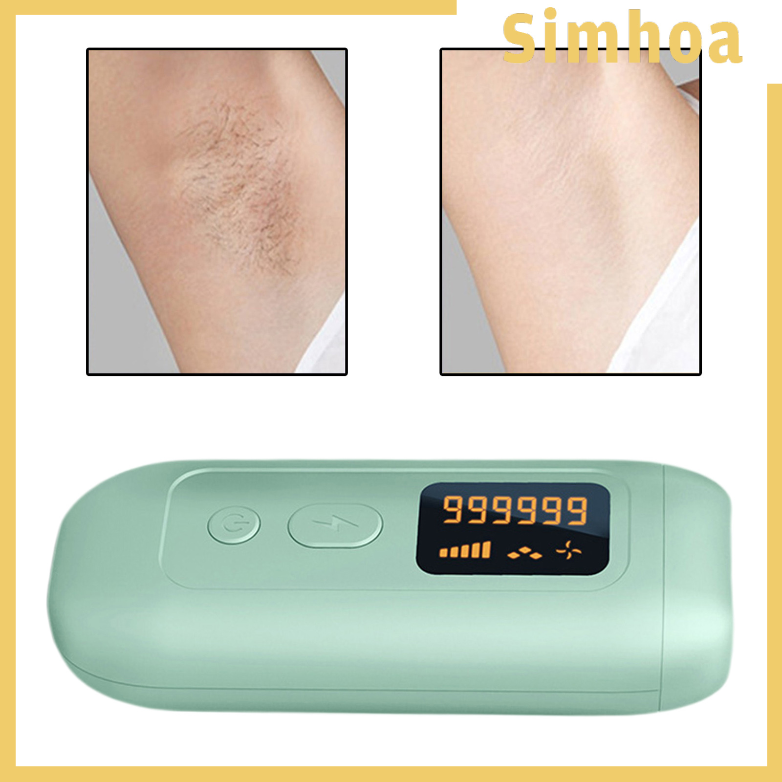 (Hàng Mới Về) Máy Triệt Lông Bằng Laser Vĩnh Viễn Phích Cắm Us 990000 | BigBuy360 - bigbuy360.vn