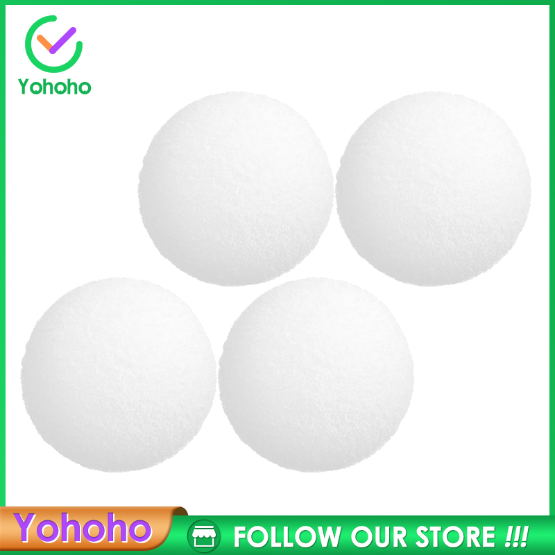 [Yohoho]Fiber Pool Filter Ball, Reusable Sand Filter Cartridges Replacement for Swimming Pool Filter Pump and Aquarium