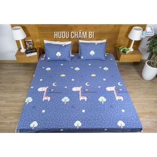 Ga Chống Thấm, Drap Chống thấm Goodmama Chính Hãng 100% cotton không nóng, bí, sột soạt, Đủ kích thước, Được chọn mẫu