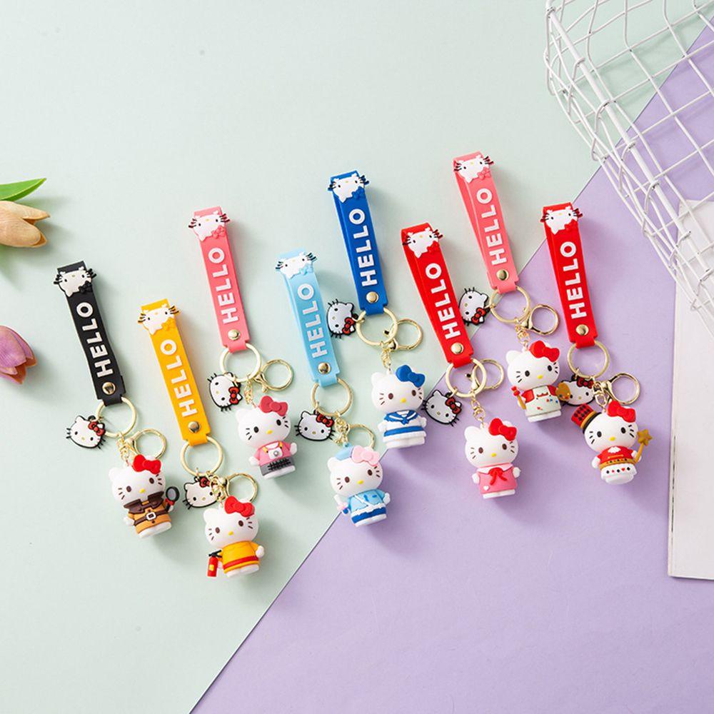 LANFY Móc Khóa Hình Mèo Hoạt Hình Đáng Yêu