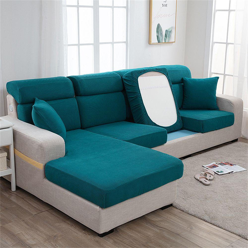 Vỏ Bọc Ghế Sofa Co Giãn Trang Trí Nhà Cửa 1