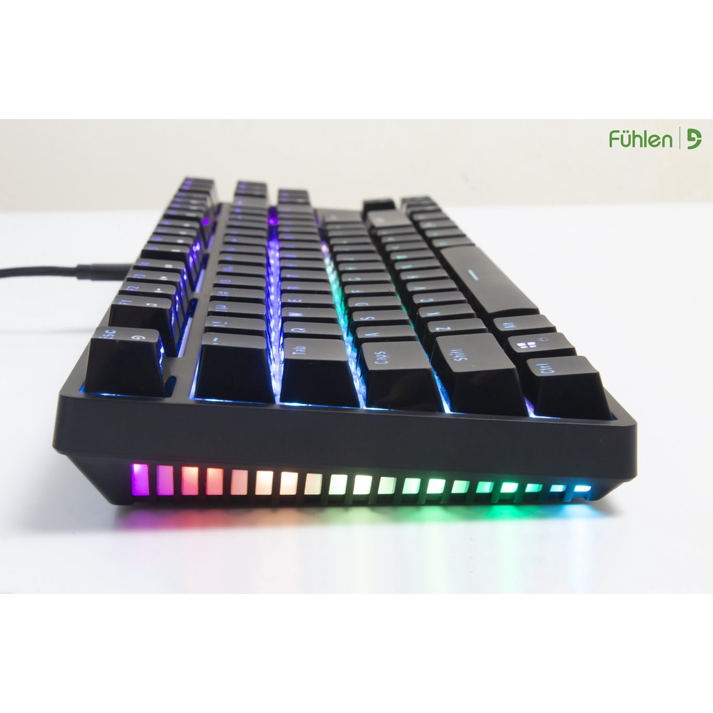 SIEU KHUYẾN MẠI Bàn phím cơ Fuhlen D87s RGB chính hãng-Bảo hành chính hãng 2 năm