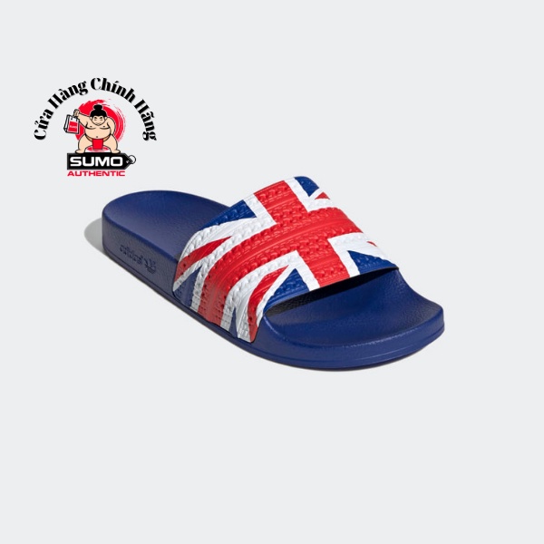 Dép Adidas Adilette Chính Hãng - Cờ Anh - Adidas Adilette G55377-Sumo Authentic