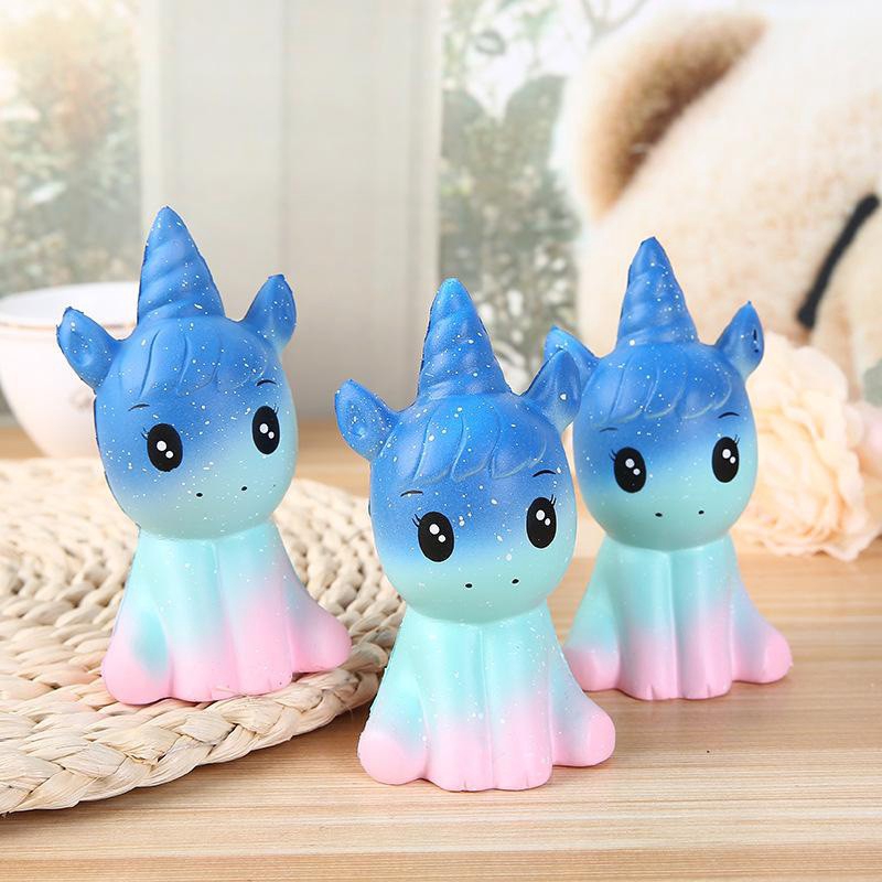 Đồ chơi squishy kiểu dáng kỳ lân xinh xắn