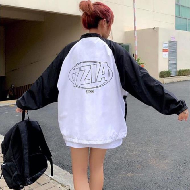 Áo Khoác Dù Nam Nữ Cặp Đôi Unisex Bomber Cao Cổ 7Zia Bao Đẹp