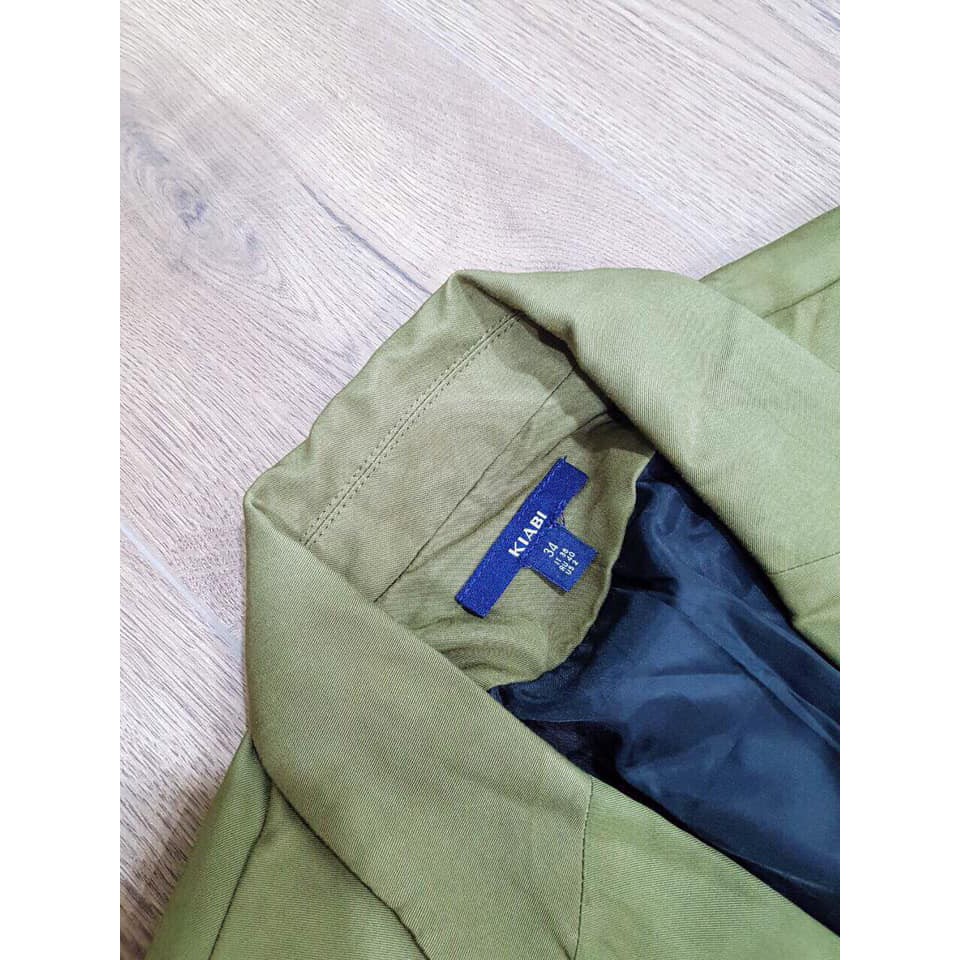 Vest Kiabi xanh olive | BigBuy360 - bigbuy360.vn