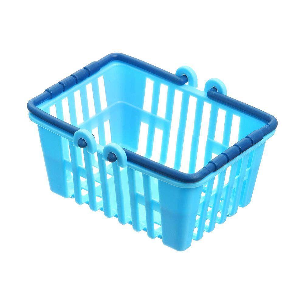 Mô Hình Giỏ Mua Sắm Mini Trang Trí Nhà Búp Bê