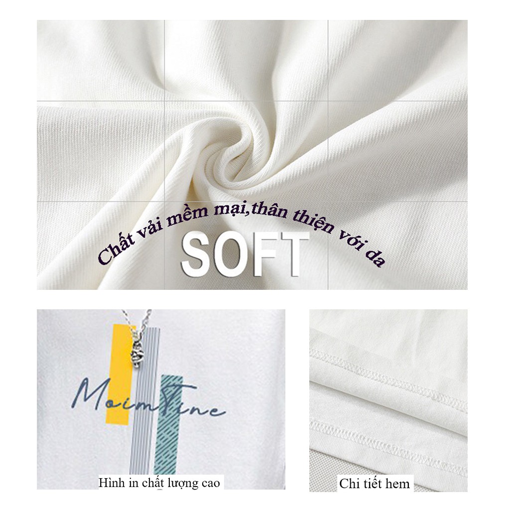 Áo thun nam ngắn tay 💢 Freeship 💢 Áo phông nam cổ tròn NoMoLux mã HT012 chất thun cotton co dãn mềm mại | BigBuy360 - bigbuy360.vn